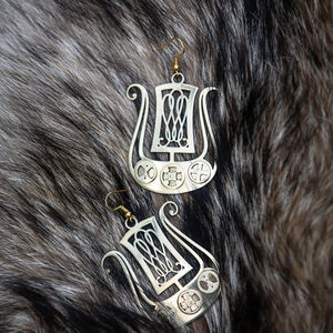 Viking Earrings “Drakkar”