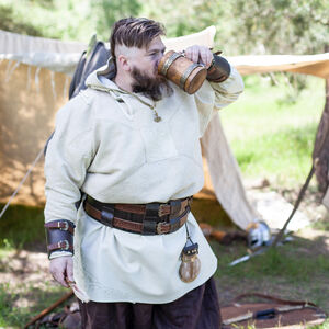Viking Canvas and Leather Parka