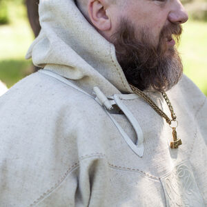 Embossed Viking Jacket “Olaf the Stormbreaker"