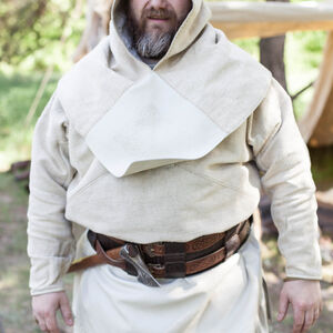 Viking Canvas Leather Jacket “Olaf the Stormbreaker"