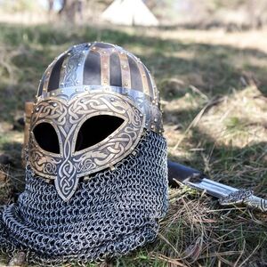 Valsgarde Viking Helmet