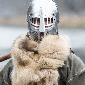 Viking Helmet “Olegg the Mercenary” for SCA-heavy
