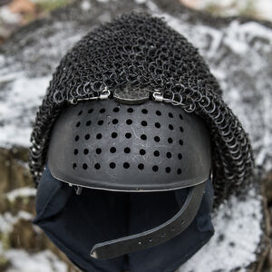 SCA Viking Style Helmet “Ragnvaldur the Traveller”