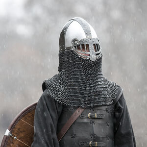 SCA Viking Style Helmet “Ragnvaldur the Traveller”