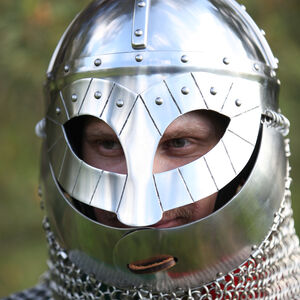 “Gjermundbu” Helmet VIII-IX Century Style 