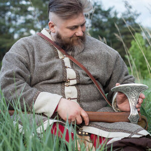 Viking Coat Costume "Olaf the Stormbreaker"