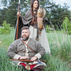 Viking Kaftan “Olaf the Stormbreaker" and Viking Cloak “Eydis the Shieldmaiden”