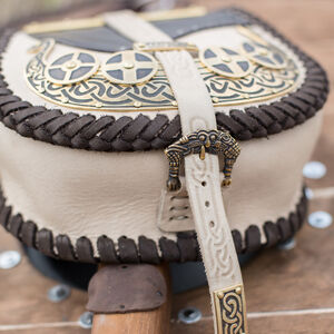 Viking Leather Bag “Drakkar”