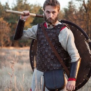 Viking Leather Body Armour