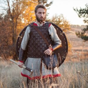 Viking Leather Body Armour