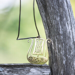 Viking Ship Brass Pendant “Drakkar”