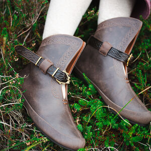 Medieval Viking Shoes for Women