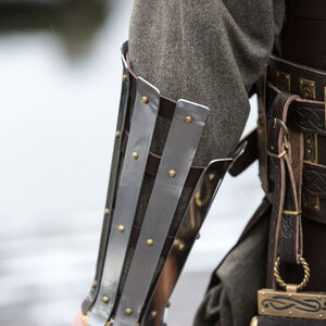 Viking Splint Forearm Armor “Olegg the Mercenary”