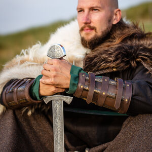 Viking Splint Bracers “Ragnvaldur the Traveller”