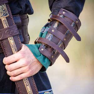 Viking Splint Bracers “Ragnvaldur the Traveller”