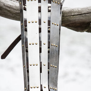 Viking Splint Greaves “Olegg the Mercenary”