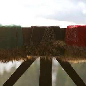 Viking Winter Hat | faux fur