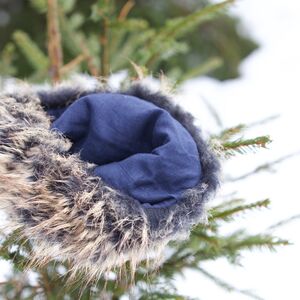 Viking Winter Hat | faux fur