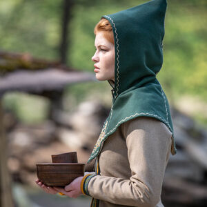 Viking Woolen Hood “Ingrid”