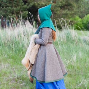 Viking Woolen Hood “Ingrid