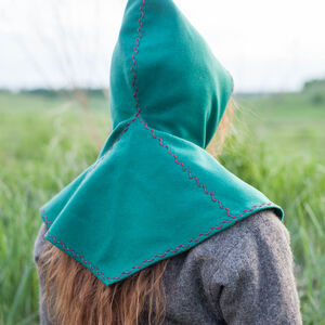 Viking Woolen Hood “Ingrid
