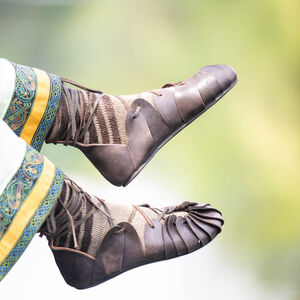 Viking's Leather Sandals “Ingrid”