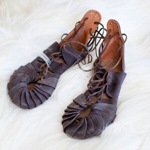 Viking's Female Shoes “Ingrid”