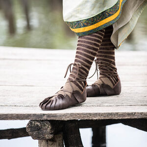 Viking's Leather Sandals “Ingrid”