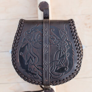Viking's Leather “Wolf” Medium Bag