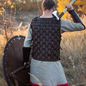 Viking Vambraces Leather Armor