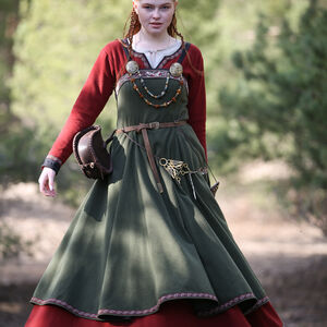 Viking apron dress costume “Winter Viking”