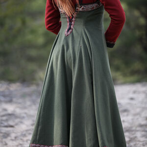 Warm woolen viking apron skirt “Winter Viking”