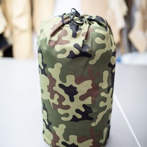 Water-resistant heavy-duty sleeping bag