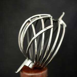 Welded steel rod hand protection basket hilt for SCA