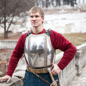 Western Brigandine Skirt Armor "The King's Guard"