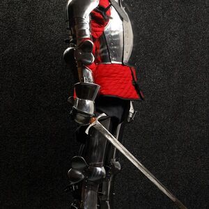 WESTERN XIII CENTURY COMBAT ARMOR SET