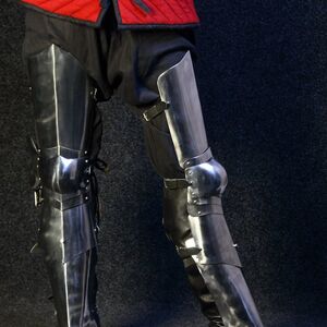 WESTERN XIII CENTURY COMBAT ARMOR SET