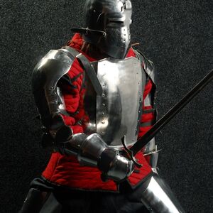 WESTERN XIII CENTURY COMBAT ARMOR SET