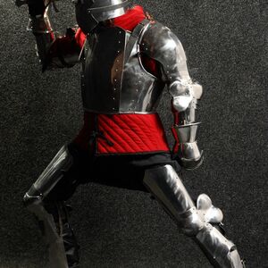 WESTERN XIII CENTURY COMBAT ARMOR SET