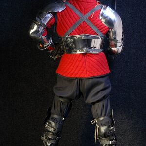 WESTERN XIII CENTURY COMBAT ARMOR SET