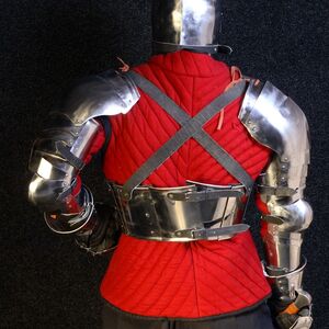 WESTERN XIII CENTURY COMBAT ARMOR SET