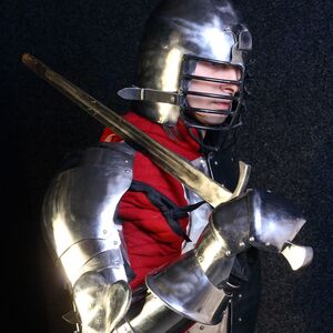 WESTERN XIII CENTURY COMBAT ARMOR SET