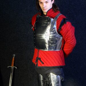 WESTERN XIII CENTURY COMBAT ARMOR SET