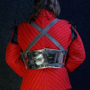 WESTERN XIII CENTURY COMBAT ARMOR SET