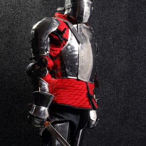WESTERN XIII CENTURY COMBAT ARMOR SET