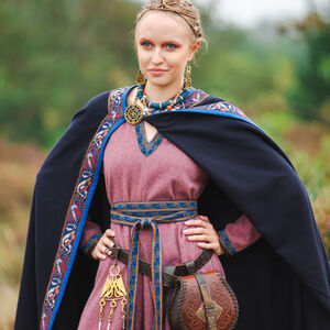 Female Winter Viking Woolen Cloak