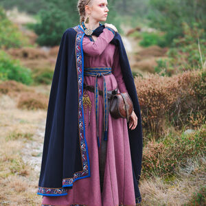 Trimmed Viking Middle Age Female Cape