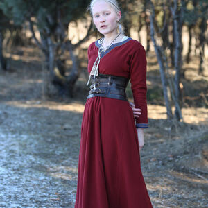 Viking Woolen Costume Dress "Girda the Snowdancer"