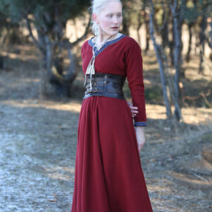 Viking Woolen Dress "Girda the Snowdancer"