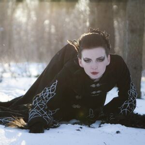 Witch Gothic Coat "Blackbird"